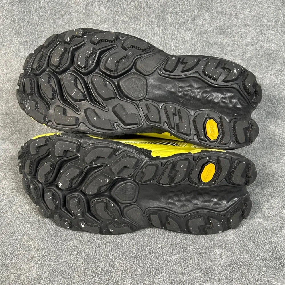 New Balance Fresh Foam X More Trail v3 Yellow Black WTMORCD3 Women 7.5 B Men 6D - Picture 11 of 14